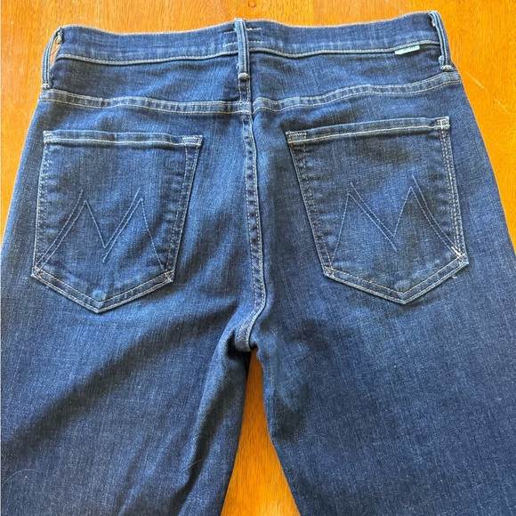 MOTHER Insider crop step fray - Picture 2 of 5